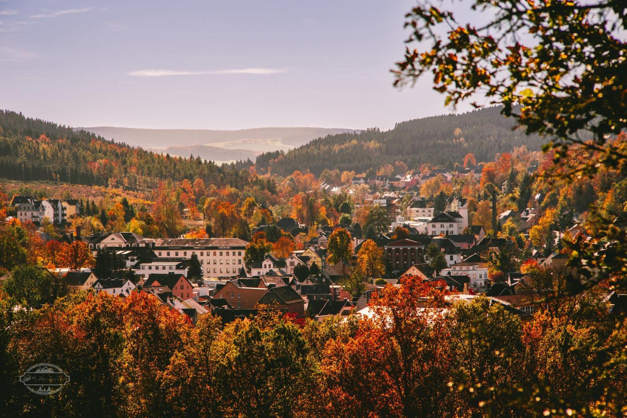 Fewo An Der Zwaens Stollberg Exteriér fotografie